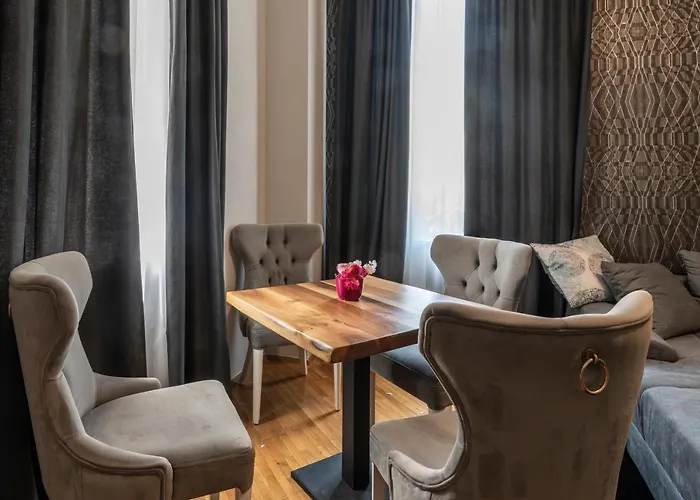 Luxury Vitosha Lejlighed *